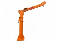 Cẩu xoay FUJIFA gắn xe tải 360 độ 500kg – Tời điện nhập khẩu Chính Hãng
