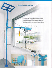 Cẩu xoay mini 180 độ Stronger