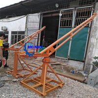 Cẩu xoay mini xây dựng 400kg