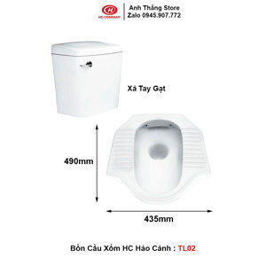 Cầu xổm Hảo Cảnh TL02