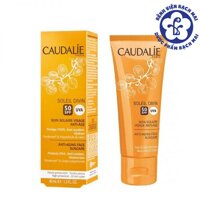 Caudalie Soleil Divin Spf 50 Anti-Aging Face Suncare – Kem chống nắng chống lão hóa