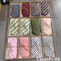 Cavat Hộp DÀI Khăn 10cm Cavat41 - Cavat60 - Cavat-42