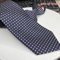 Cavat nam 8cm thắt sẵn dây kéo hàng 3 lớp lót silk mẫu mới 2020 dành cho trung niên loại 1 Giangpkc Q1-Q18 - Q13
