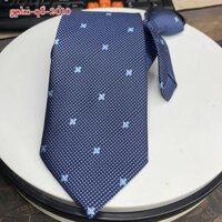 Cavat nam 8cm thắt sẵn dây kéo hàng 3 lớp lót silk mẫu mới 2020 dành cho trung niên loại 1 Giangpkc Q1-Q18 - Q10