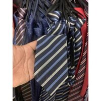 Cavat nam 8cm thắt sẵn dây kéo hàng 3 lớp lót silk mẫu mới 2020 dành cho trung niên loại 1 Giangpkc Q1-Q18 - Q15