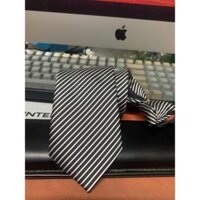 Cavat nam 8cm thắt sẵn dây kéo hàng 3 lớp lót silk mẫu mới 2020 dành cho trung niên loại 1 Giangpkc Q1-Q18 - Q14