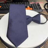 Cavat nam 8cm thắt sẵn dây kéo hàng 3 lớp lót silk mẫu mới 2020 dành cho trung niên loại 1 Giangpkc Q1-Q18 - Q18