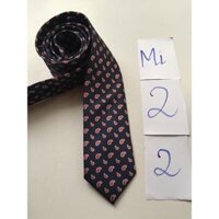 Cavat nam cà vạt thanh niên - Nam MC - Chú rể bản 6cm tự thắt cao cấp dầy 3 lớp Silk gấm GIangpkc 10-2020 - mi 22