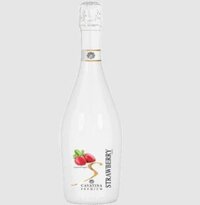 Cavatina Strawberry Premium sparkling Italia 7 vol chai 750ml