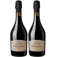 Cavicchioli Lambrusco Grasparossa di Castosystemro DOC 750ml x6 với nồng độ 8%vol nhập khẩu nguyên thùng