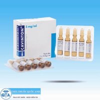 Cavinton 5mg/ml trị rối loạn tuần hoàn não (10 ống x 2ml)