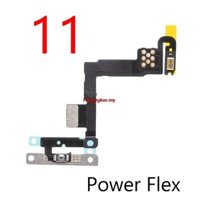 Cavn-power & Volume Buttons Key Switch Cáp mềm có chất liệu kim loại cho Iphone 11 12 Pro Max 12 mini X XS Max Phụ tùng thay thế