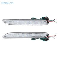 Cây 2 Chiếc Phía Sau Sương Mù Đèn Phanh Đèn Cảnh Báo Phía Sau Cản Thanh Sương Mù Cho Camry 2009 2012 Cho Innova ISF GX470 RX3