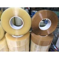 Cây 6 cuộn băng dính 1kg (tổng 6kg) lõi 3ly siêu tiết kiệm