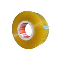 Cây 6 cuộn Băng dính cuộn to 1kg giá rẻ| Cuộn băng dính trong 1kg loại to