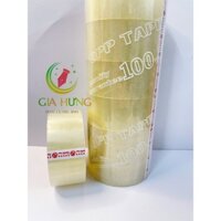 Cây 6 Cuộn Băng Keo 4F 100yard Trong Suốt,Chống Thấm Nước, Dán Thùng, Đóng Hàng.