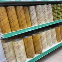 Cây 6 cuộn Băng Keo Đóng Gói Dán Hàng (Bibistore)