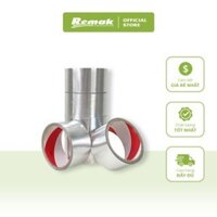 Cây 6 cuộn băng keo nhôm băng dính bạc bảo ôn cách nhiệt