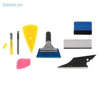 Cây 8 Chiếc Xe Vinyl Tint Phim Gói nỉ Máy Cắt Mực Lắp Đặt Bộ Dụng Cụ