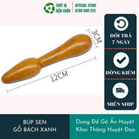 Cây Bấm Huyệt Búp Sen Gỗ