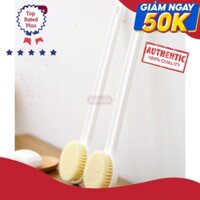 Cây bàn chải chà lưng Muji lông mềm mịn xuất Nhật, cọ sạch tế bào chết, massage thư giãn làn da  LCL1 - LIXHOME