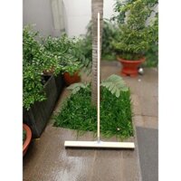Cây Bàn chải nhựa chà sàn cán dài IPC 80cm, Chổi quét chà sàn