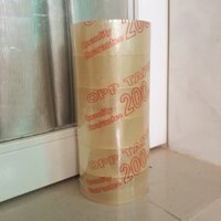 Cây băng keo trong 200 yards ( 6 cuộn) siêu dính ( 2kg/cây lõi nhỏ)