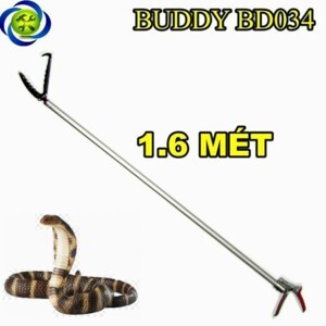 Cây bắt rắn 1.6 Mét Buddy BD034 ĐÀI LOAN