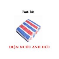 Cây bạt sọc kẻ 3 màu dài 50m x khổ rộng 3.8m