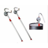 Cây bơm dầu,bơm hoá chất quay tay nhôm