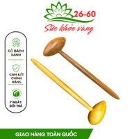 Cây Búa Gỗ Đấm Lưng Mát Xa – Dụng Cụ Day Bấm Huyệt
