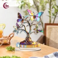 Cây bướm Acrylic cho kệ trưng bày góc nhà