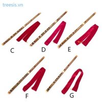 Cây C D E F G Cho Chìa Khóa Tre Ngang Sáo Dizi Sáo Chuyên Nghiệp Trung Quốc Woodwind Màu Nâu