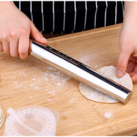 Cây cán bột Inox không rỉ dùng bền bỉ không lo ẩm mốc IN25 dài 32cm