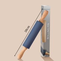 Cây cán bột silicon làm bánh