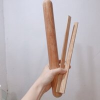 cây cán bột,thước đo độ dày của bánh