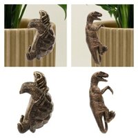 Cây Cảnh Treo Điêu Khắc Người Trồng Cạnh Trang Trí Nhẹ Đồ Trang Trí Thủ Công Nhựa Thu Nhỏ Vườn Trang Trí Cho Ô Tô, Bánh, Bàn