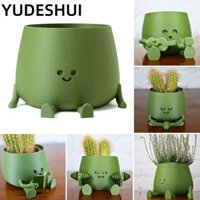 Cây cảnh trong chậu YudhUI, Chậu hoa có đường kính lớn dày, Đồ dùng làm vườn bằng nhựa bền Chậu trồng nước để trang trí nhà cửa