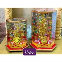 CÂY CÀNH VÀNG LÁ  NGỌC -  NHƯ Ý CÁT TƯỜNG ( SỐ 2 KO ĐÈN)