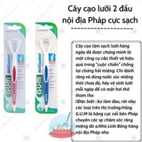 CÂY CẠO LƯỠI GUM® HALICONTROL™ TONGUE CLEANSER NỘI ĐỊA PHÁP