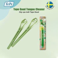 Cây cạo lưỡi ngăn ngừa hôi miệng thân thiện với môi trường Tepe GOOD Tongue Cleaner