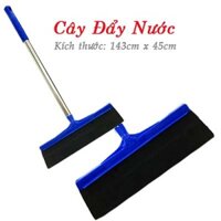 cây cào nước đẩy nước gạt nước inox làm khô sạch sàn nhà sân nhà ngập nước nhà vệ sinh nhthành luân mart