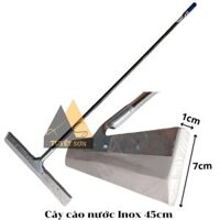 Cây cào nước Inox 45cm - cây gạt nước
