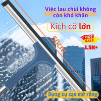 Cây Cạo Nước Lau Kính Chà Sàn Đa Năng Imperial Nook Đầu Lông Mịn Ôm Sát Lau Sạch Sẽ Sau 1 Lần Quẹt Tay Cầm Chống Trượt