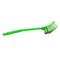 Cây chà cọ toilet, bồn cầu đầu vuông cán nhựa