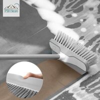 Cây chà sàn bàn chải chà sàn kiêm gạt nước cán có thể kéo dài Fasola YF-287 cây lau kính cán dài P3H Store