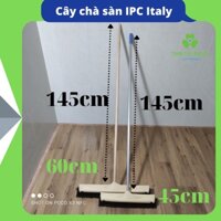 Cây chà sàn cán dài công nghiệp 45cm cao cấp IPC Made in Italy