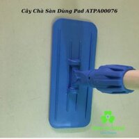 Cây Chà Sàn Dùng Pad ATPA00076 Cán Dài IPC Italy- Bàn Gắn Pad Bằng Nhựa
