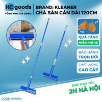 Cây chà sàn nhà tắm cán dài điều chỉnh độ dài, cây chà sàn đa năng 2 trong 1, chổi cọ sàn và gạt nước Kleaner - K19004