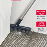 Cây chà sàn nhà tắm, chổi cọ sàn và gạt nước 2 trong 1, cọ sạch khe hẹp và góc tường –  Easy ES04